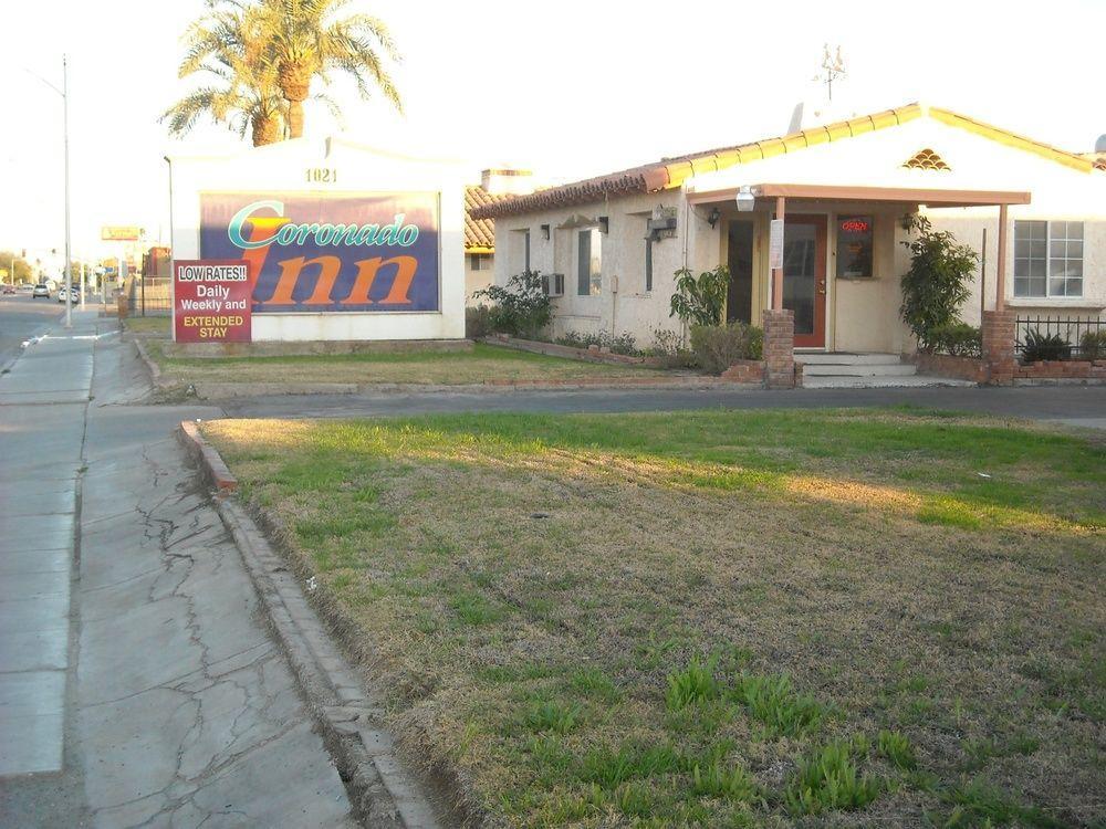 Coronado Inn El Centro Exterior foto