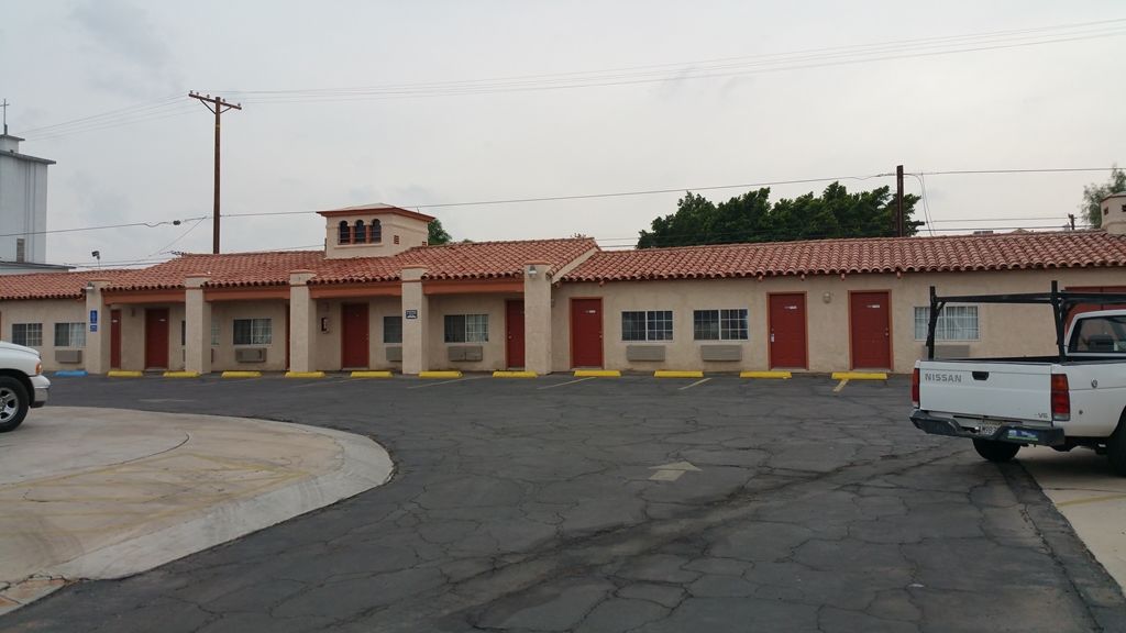 Coronado Inn El Centro Exterior foto